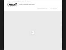 Tablet Screenshot of duepei.com